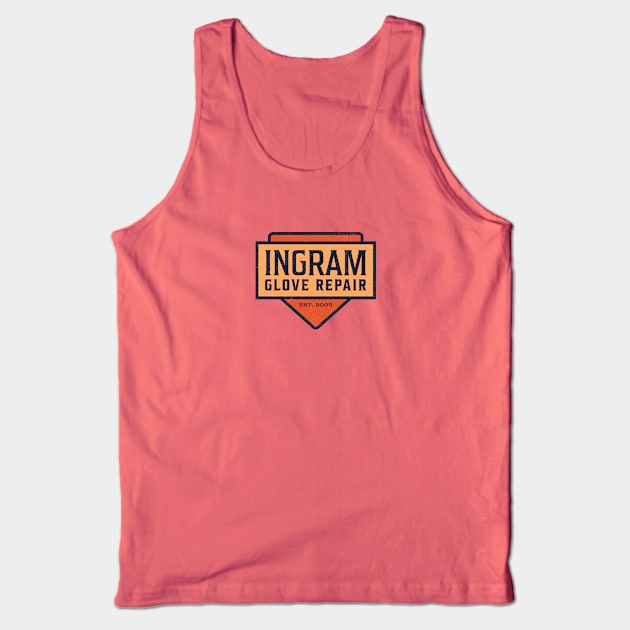 Ingram Glove Repair Tank Top by Jake Ingram